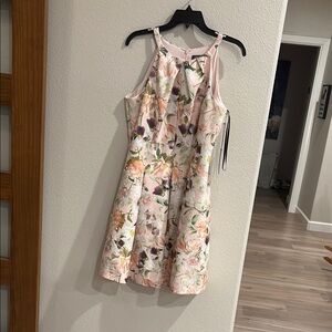 Vince Camuto Multicolor Floral Dress